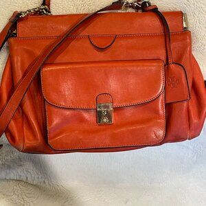 Tory Burch Leather Handbag - Sachel